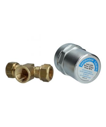 Intergas Xtreme waterslagdemper