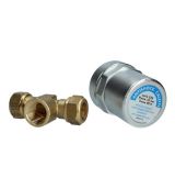 Intergas Xtreme waterslagdemper- 15mm knel