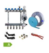 Vloerverwarming hoofdverwarming set tot 30 m²