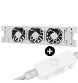 Heatfan 3 starterpakket inclusief smartcontroller + voeding