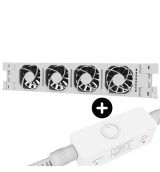 Heatfan 4 starterpakket inclusief smartcontroller + voeding