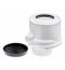 Intergas Ø60/100 concentrische rookgasadapter - 090547