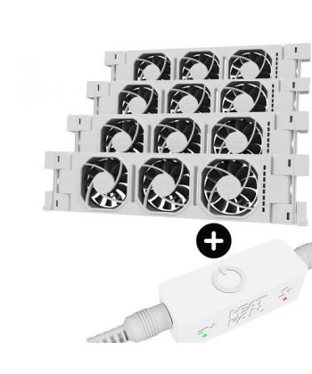 Heatfan 3 Quattro set