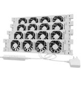 Heatfan 4 - Quattro Set - inclusief smartcontroller + voeding