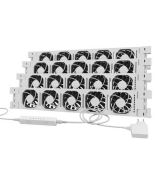 Heatfan 5 - Quattro Set - inclusief smartcontroller + voeding