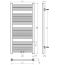 1200x550 - 580 watt │ Thermrad Tone