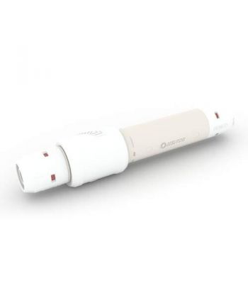 Henco Pro-Fit telescopische koppeling Ø20x20 mm - 167mm