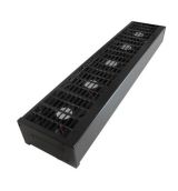 ClimateBooster Convectorventilator Wall Pro -  3x 50cm