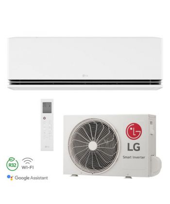LG Dualcool AI Air airconditioning set
