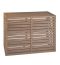 Evolar Evo-Cover Medium │ WPC - houtlook TEAK