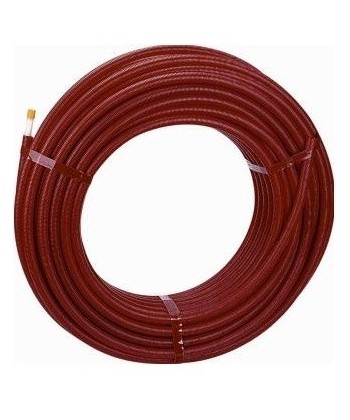 14mm x 2,00 - Lengte: 75m inc. Mantelbuis -  Unipipe Alu/Pex