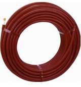 16mm x 2,00 - Lengte: 75m inc. Mantelbuis rood -  Unipipe Alu/Pex