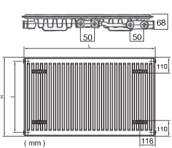 Thermrad S-8 Plateau Type 11